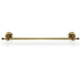 thumbnail image 3 of AGM Home Store SCBA Elina Wall 23.6" Towel Bar Rail Holder Hanger Bath Towel Hanging Rack, 3 of 3