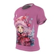 thumbnail image 2 of Beautiful Women's Cut & Sew T-shirt (AOP) Celebrate any day like Princess, 2 of 5