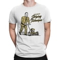 thumbnail image 2 of Lawn Mower Retro Graphic Men's T-shirt, 2 of 3