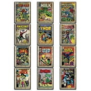 Trends International Poster Book - Marvel Comics Poster Book 8.5" x 11" Unframed Version