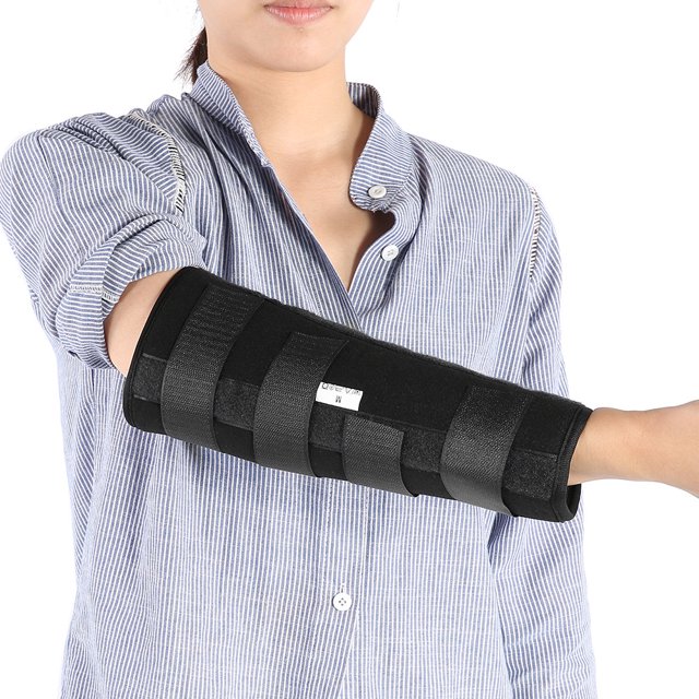 Elbow Fixation Brace Breathable Winter Style Upper Limb Elbow Joint Correcting Orthotics Band Pad Belt Arm Splint Support