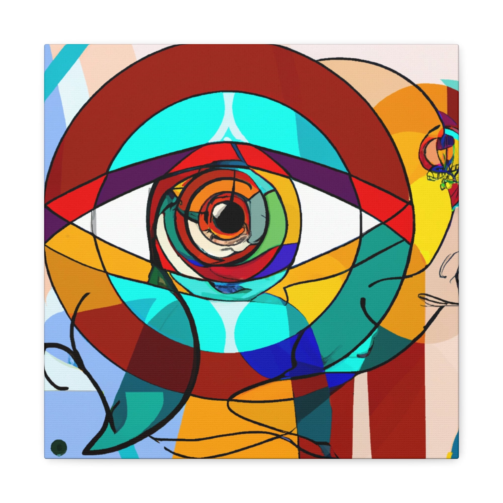 Dreamscape of Technology - Canvas
