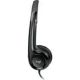 thumbnail image 2 of Restored Logitech ClearChat Comfort USB Headset H390 with Mic - Black (Refurbished), 2 of 7