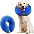 thumbnail image 1 of Dog Collar Inflatable Protective Dog Collar Protective Collar Adjable Pet Collar Comfortable Protective Collar With, 1 of 5