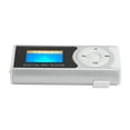 thumbnail image 4 of Mp3 Mini Mp3 Player Aluminum Alloy Portable Sports Mp3 Flashlight Mini Backclip Lcd Mini Screen Music Media PlayerSilver, 4 of 8