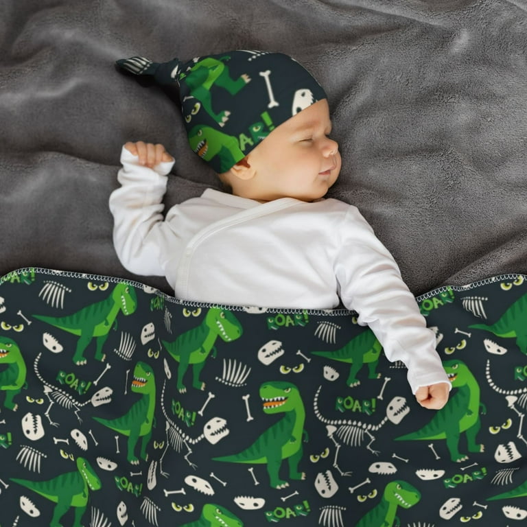 Dinosaur swaddle set discount