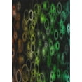 thumbnail image 1 of Ahgly Company Indoor Rectangle Patterned Black Novelty Area Rugs, 5' x 7', 1 of 6