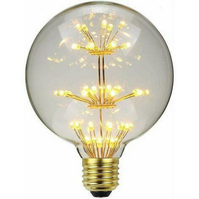 Ampolla Led Vintage Rgb fuegos artificiales ampolla Edison G95 3w 220v E27 ampolla decorativa
