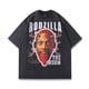thumbnail image 1 of Frog drift-Camiseta holgada Vintage para hombre, camisa de gran tamaño con estampado de baloncesto, lavado Retro, el gusano, Dennis Rodman, moda de veranoVintage black-D14, 1 of 2
