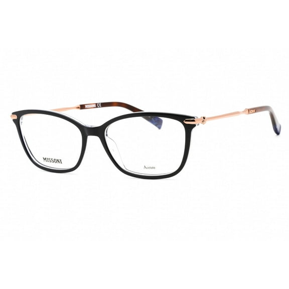 Missoni MIS 0058 0PJP 00 Women's Blue Rectangular Frame Eyeglasses