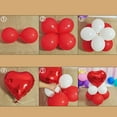 thumbnail image 3 of GUOOL All Numbers Crown Balloons Column Set Happy Birthday Arch Garland Number 1, 3 of 4