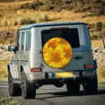thumbnail image 6 of Kdxio Spare Tire Cover for RV Trailer, Waterproof Wheel Cover,Camper Spare Tire Cover Fit for Rv SUV Truck Travel Trailer 14 inch-3D Sunflowers, 6 of 8