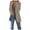 Khaki, variant on Lovskoo 2024 Blazers for Women Business Casual Casual Open Front Cardigan Long Sleeve Jacket Coat Khaki