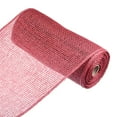 thumbnail image 1 of Unique Bargains PP Burlap Mesh 10' x 10 Yards Decorative Wrapping Ribbon, Red 1 Roll, 1 of 5