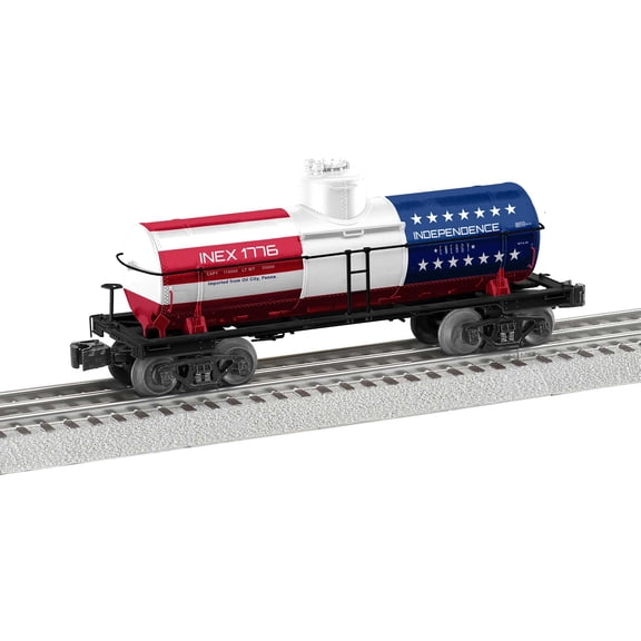 Independence Energy 8K Gallon Tank CAR #1776 O Gauge