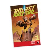Rocket Racoon 1:6th Scale Collectible with Scene (Marvel: Rocket Racoon: A Chasing Tale #1) - McFarlane Toys