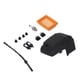 thumbnail image 4 of Kit de cubierta de filtro de aire para recortadora Caucho ABS Buena resistencia al desgaste Piezas de repuesto para recortadora Stihl FS120 FS200 FS250, 4 of 9