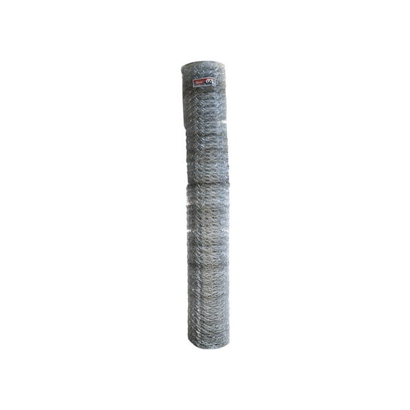 Malla Hexagonal Akron Altura 1.75mts Abertura 38mm Calibre 20'' Rollo 45mts Reforzada