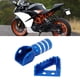 thumbnail image 5 of Pedal de freno trasero CNC para motocicleta, extensión de ampliación, punta de palanca de cambio de marchas (azul), 5 of 8