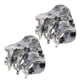 thumbnail image 1 of 2x Pinzas para El Cabello perfecl Garra Agarre gris, 1 of 8