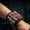 Red, variant on Adjustable Magnetic Tool Holder Wristband, Great Father Gift Wrist Magnet Tool Belt and Screw Holder, Premium Tool Belt for Holding Screws, Drill Bits, Nails, with Powerful Magnets