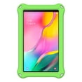 thumbnail image 2 of Dteck Case for Samsung Tab A 8.0 SM-T290/T295 2019, Kids Friendly EVA Rugged Shell Foldable Kickstand 360 Degree Rotayable Versatile Hand-full Ring Shockproof Anti-drop Lightweight Case , Green, 2 of 10
