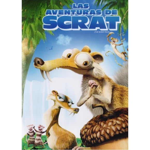 Las Aventuras De Scrat Pelicula DVD Fox DVD