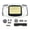 Transparent, variant on Replacement Shell Case for Game Boy AdvanceGBA, Precision Fit Capable of Protecting Console, ABS Plastic Attribute Anti-Yellowing Cause, Perfect for Restoring Vintage Handhelds