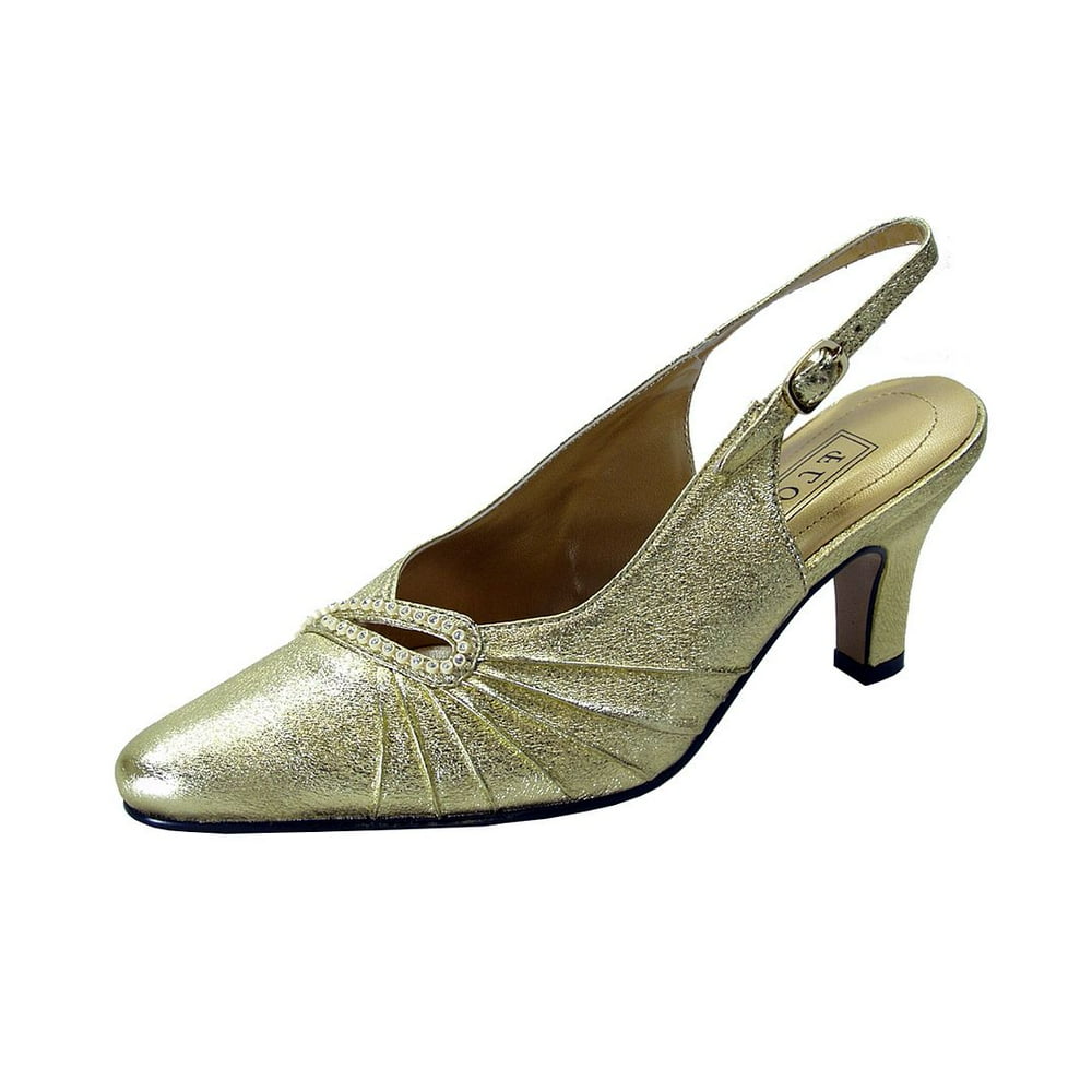 womens wide width slingback shoes