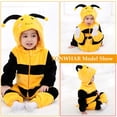thumbnail image 4 of Disfraz TONWHAR con forma de animal para bebé y niña, para Halloween, 4 of 7