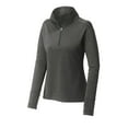 thumbnail image 4 of Sport-Tek Ladies Sport-Wick Flex Fleece 1/4-Zip, 4 of 5