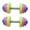2 Courts, variante sur lionlar 2 Pcs Jouet Haltère pour Enfants Exercice Entraînement Physique Haltère pour 3+ Ans Jouet d'Entraînement 1 Long 1 Court