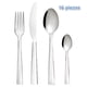 thumbnail image 1 of Juego de Cubiertos 16 pcs Aicok Westminster Plateado, 1 of 2