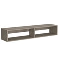thumbnail image 2 of Melamine-finished Particle Board | Organize Router, DVD Player and More | Stable Storage for 50 lbs, 2 of 5