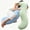 Green, variant on Pea Pod Full Body Pillow for Side Sleepers, Ergonomic S-Shaped Support Pillow, Long Body Cushion for Adults Bedroom Use