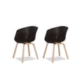 thumbnail image 1 of Juego 2 Sillas Comedor Contemporaneas Esctructura Madera, 1 of 5