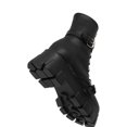 thumbnail image 3 of Bota Combat Suela Gruesa Track Para Mujer Con Látigos Ajustables Platonia SALOME-01-NEGRO, 3 of 8