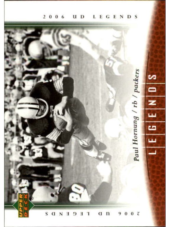 2006 Upper Deck Legends #26 Paul Hornung NFL Football Trading Card