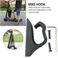 thumbnail image 4 of fastboy For M365 Electric Scooter Front Hook Bags Holder Hook black 1Set, 4 of 6