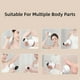 thumbnail image 5 of Electric Meridian Brush Gua Sha Massager with 9 Levels, Red Light Heating, EMS Vibration - Meridian Acupressure Therapy Body Detox Pain Relief, 5 of 5