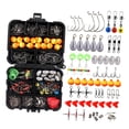 thumbnail image 3 of 264 unids / caja de accesorios que incluye de pivotante broche de peso platina terminal caja de almacena - Sunnimix  Kits de señuelos de pesca, 3 of 8