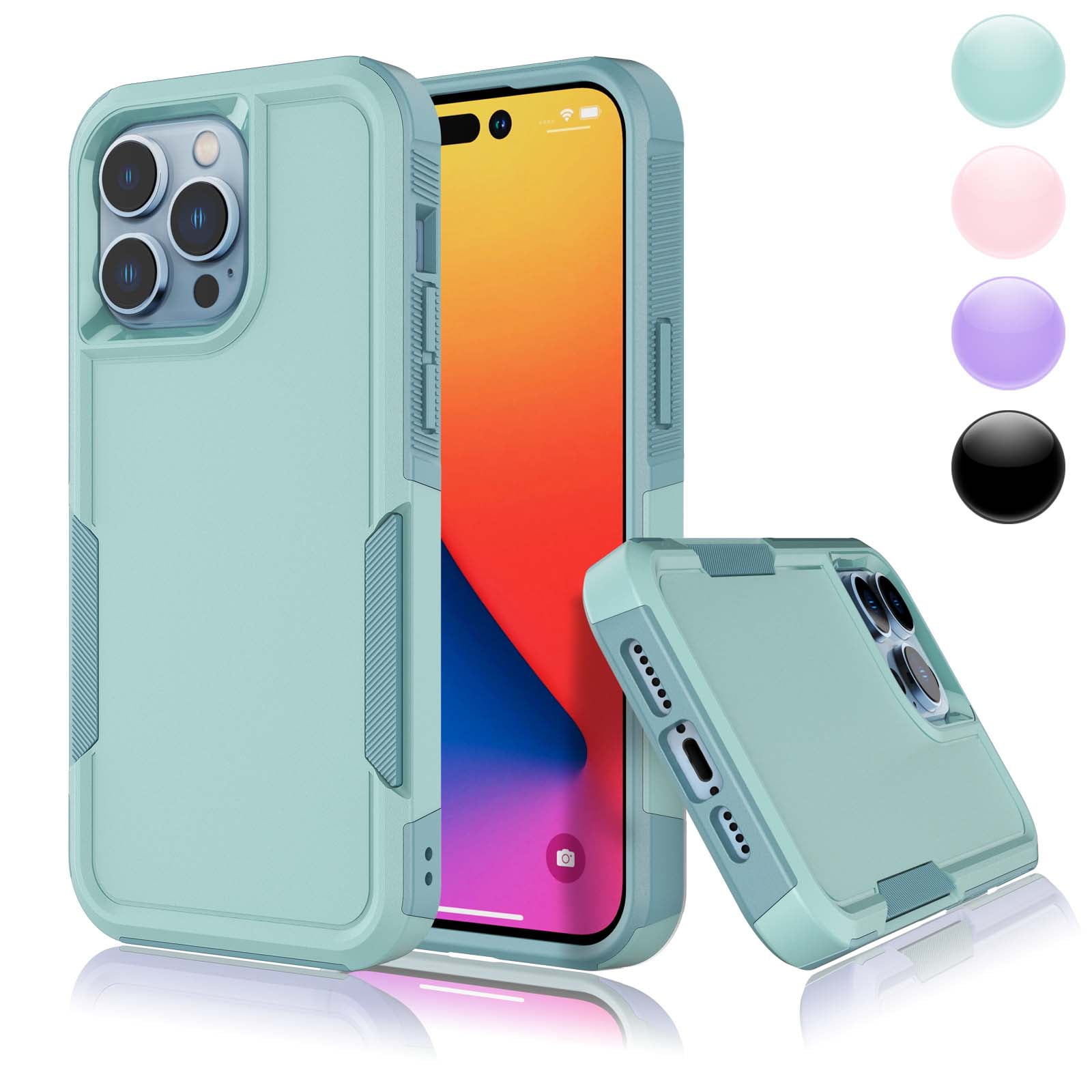 Amphibians Pela Case Made Of For IPhone 14 Pro Case, In PC