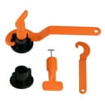 thumbnail image 3 of tzyudk Flat Ceramic Floor Wall Construction Tools Reusable Tile Leveling System Kit Affordable Useful Multicolor Plastic, 3 of 6