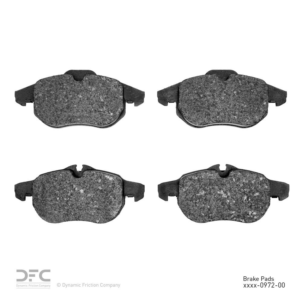 Dynamic 1600097200 DFC 5000 Euro Ceramic Brake Pads