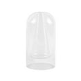 thumbnail image 1 of Jarrón de vidrio transparente, jarrones decorativos, arreglos florales, jarrones de flores hechos con botellas de vidrio Estilo A, 1 of 9