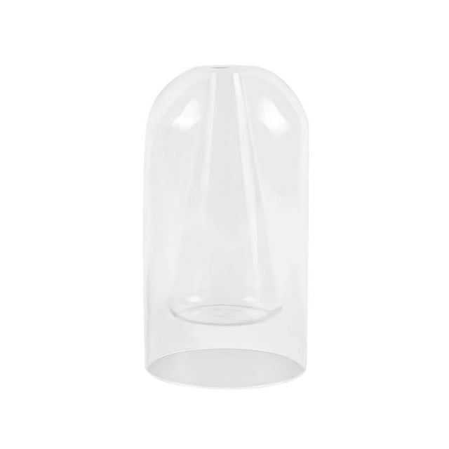 Jarrón de vidrio transparente, jarrones decorativos, arreglos florales, jarrones de flores hechos con botellas de vidrio Estilo A
