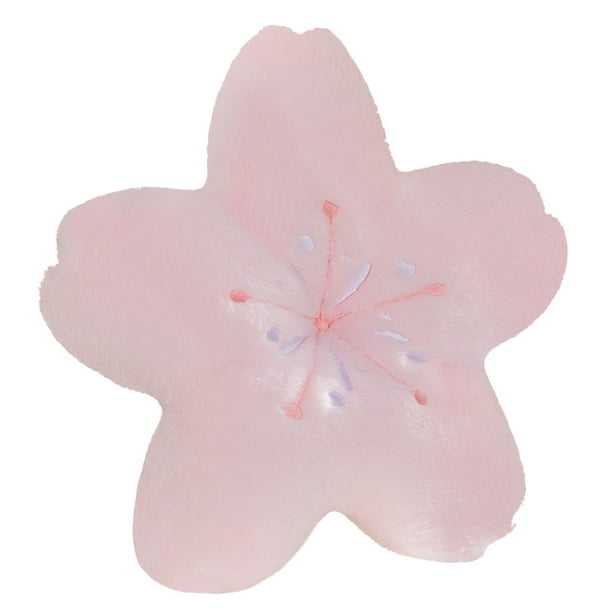 Cojín para sofá con forma de corazón y cerezas, cojín para la cintura con flores, cojín para la ventana del coche