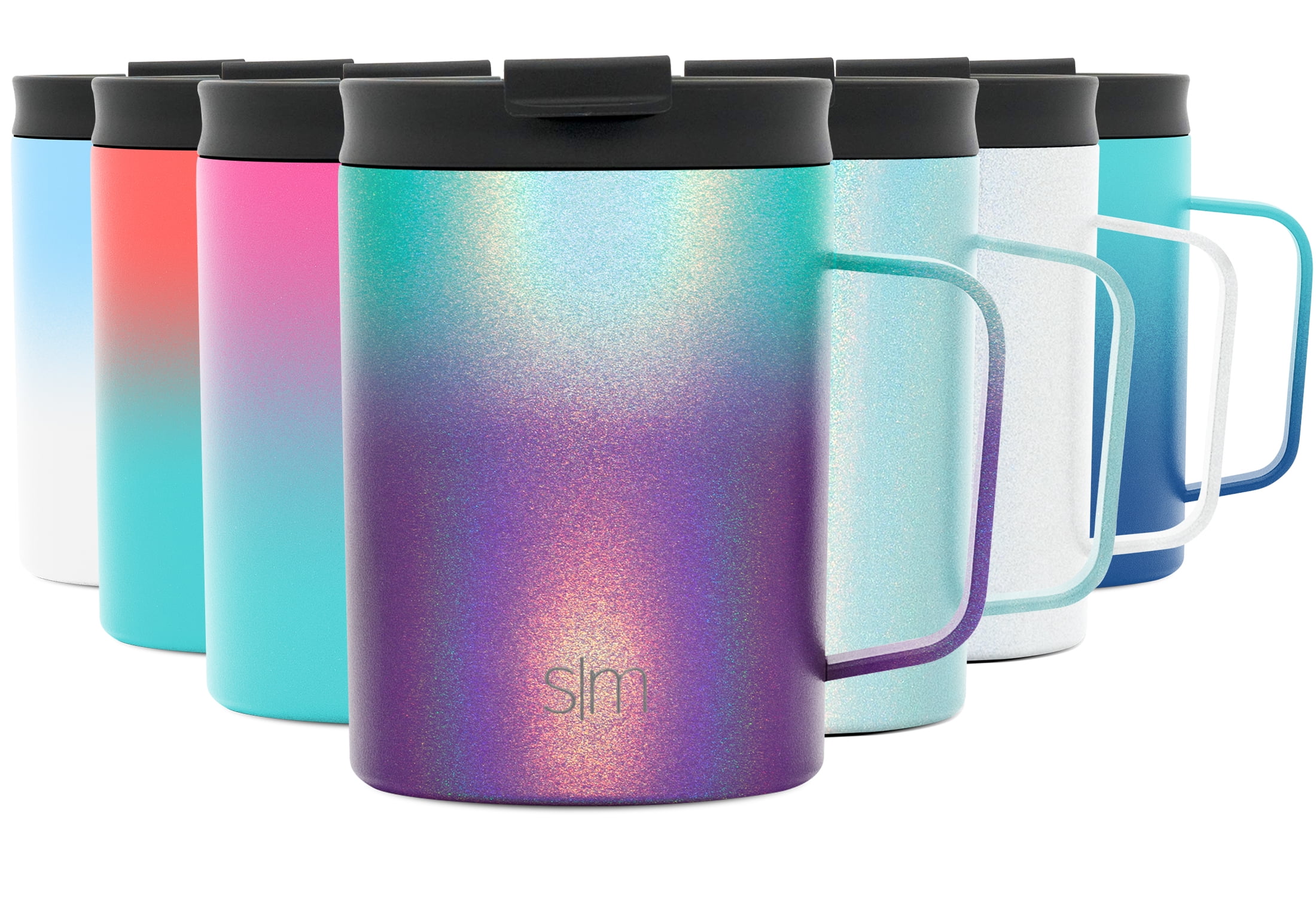 coffee mug with flask attached