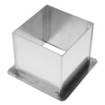 thumbnail image 2 of Trash Chute Kitchen Trash Square Chute Grommet Counter Built-in Trash Chute Grommet, 2 of 8