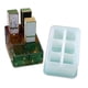 thumbnail image 1 of Molde para caja de almacenamiento de pintalabios de calibre 25 mm, 6 compartimentos, de silicona suave, para esmalte de labios, 1 of 13